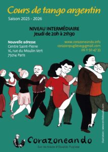 cours tango intermédiaire