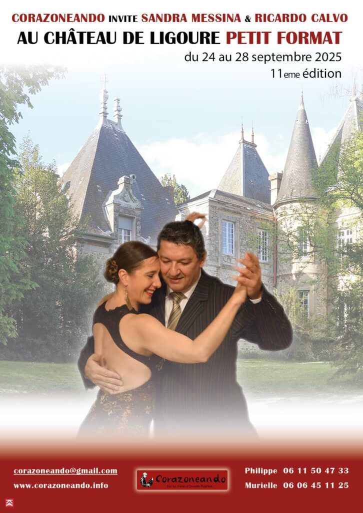 Stage Tango à Ligoure