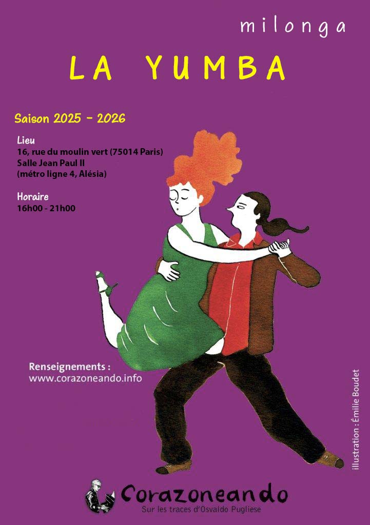 Milonga La Yumba 2025-26